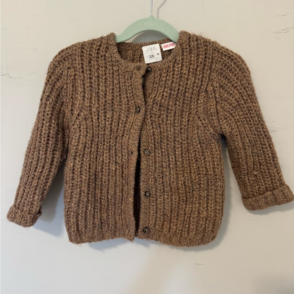 Zara baby sweater